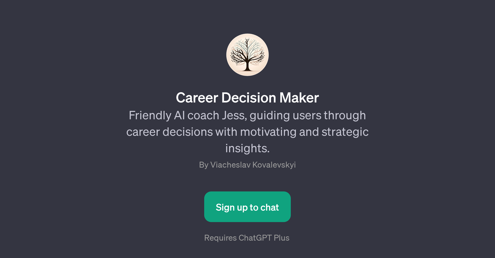 Career Decision Maker