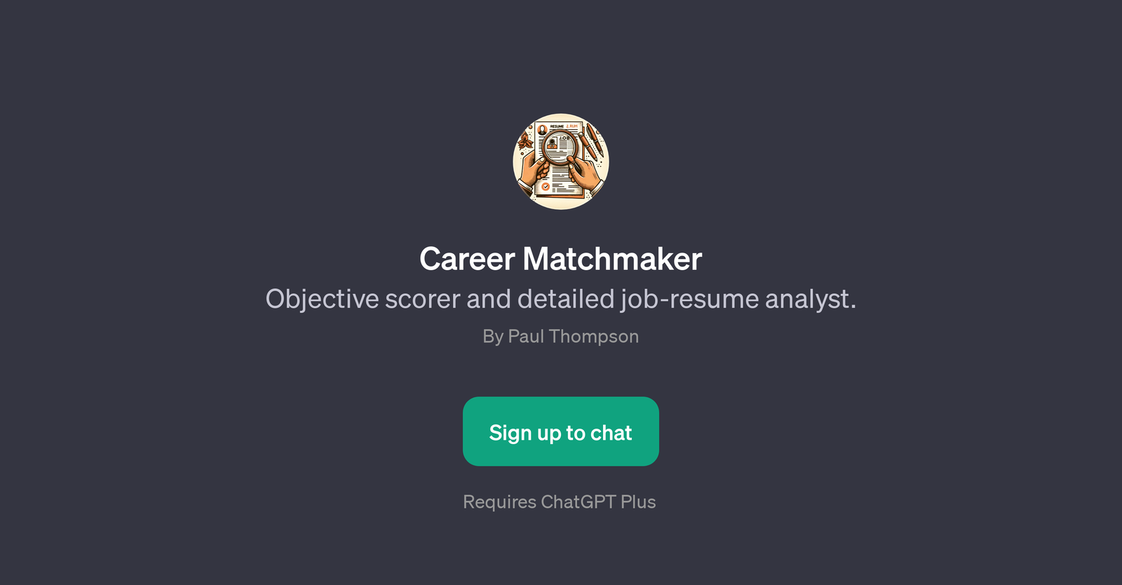 Career Matchmaker