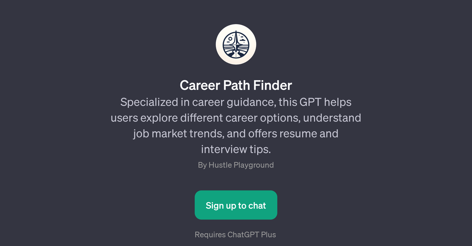 Career Path Finder