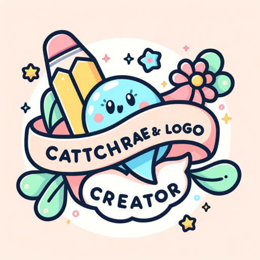 Catchphrase & Logo Creator