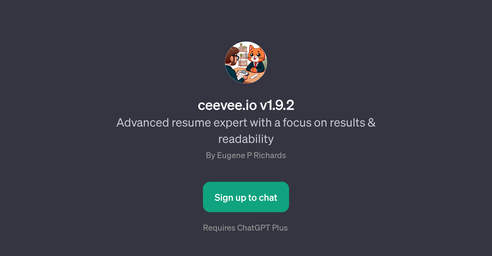 ceevee.io v1.9.2