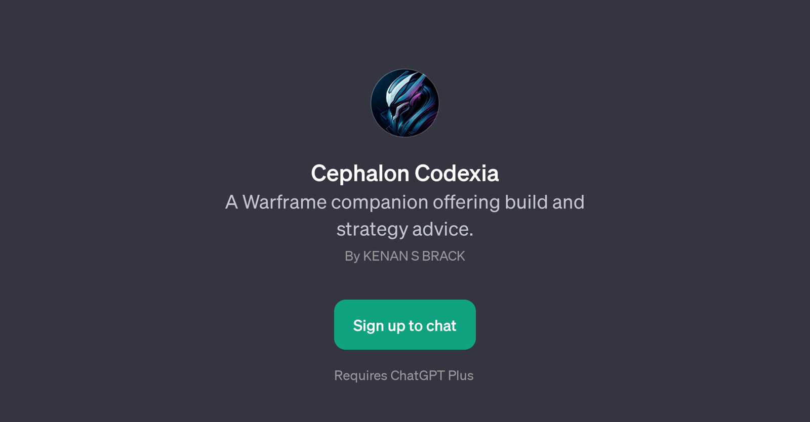 Cephalon Codexia