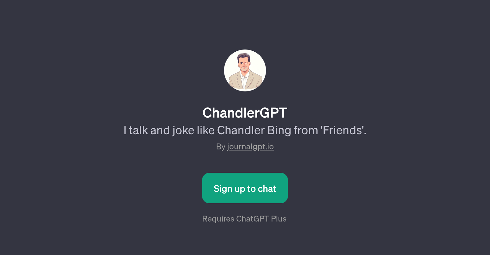 ChandlerGPT