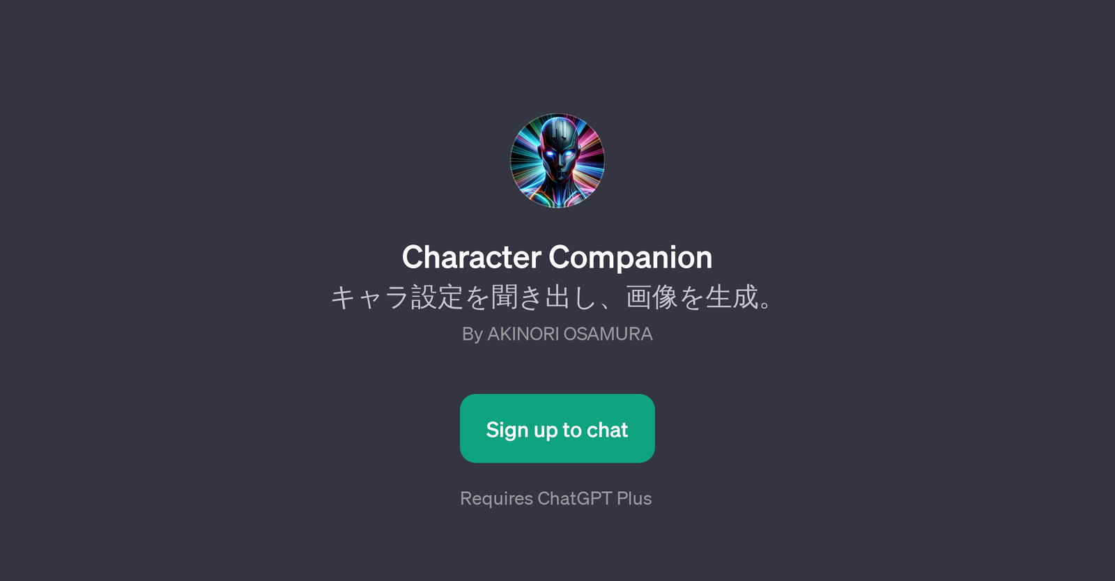 Character Companion