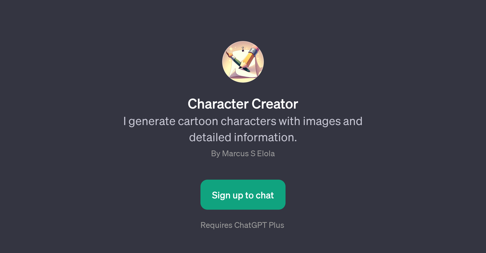 Character Creator