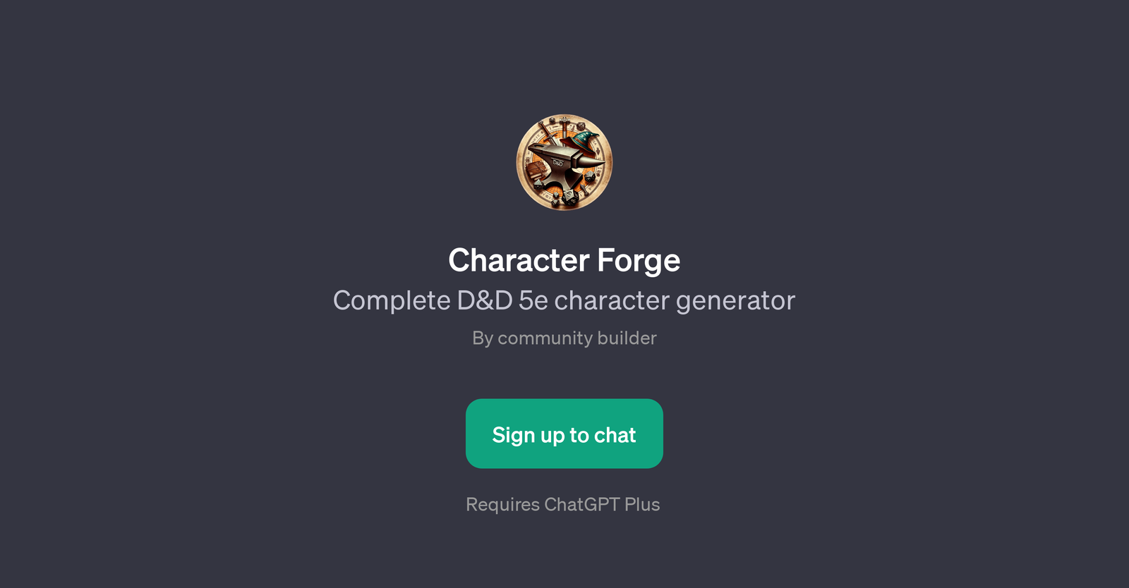 Character Forge