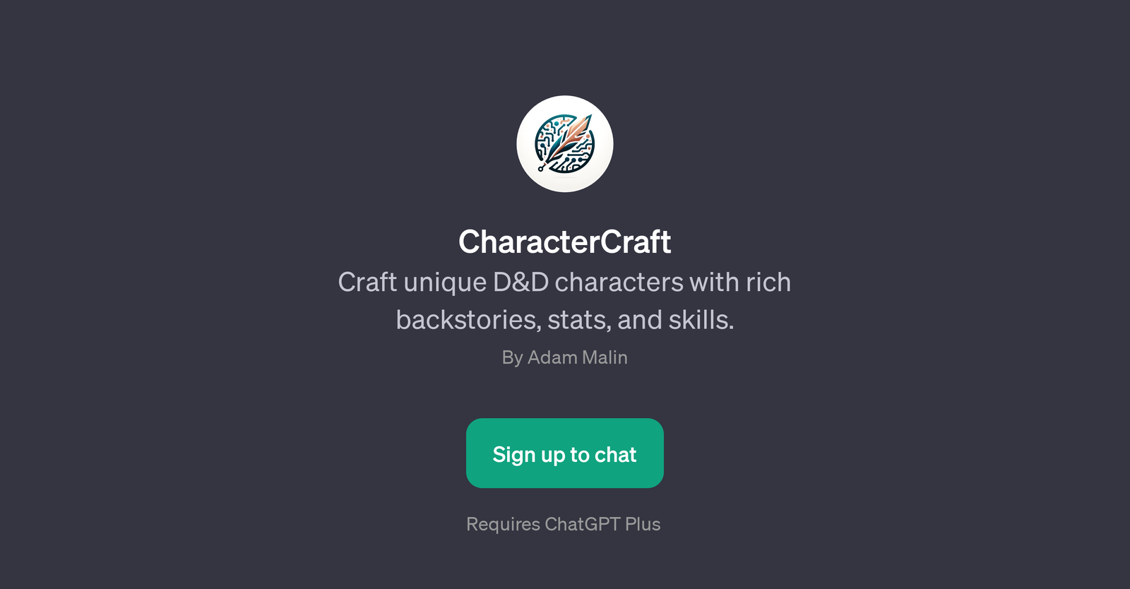 CharacterCraft