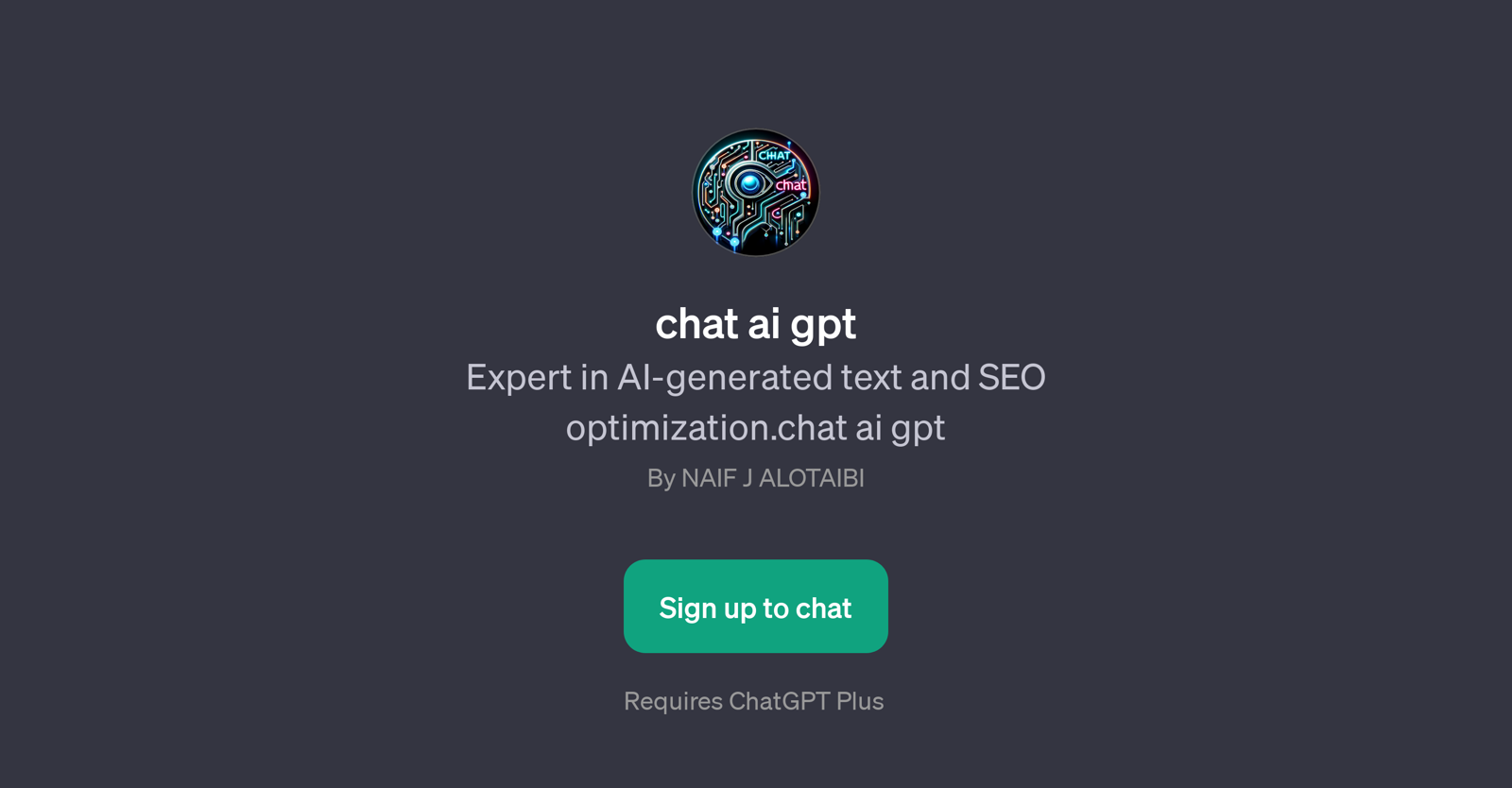 Chat AI GPT