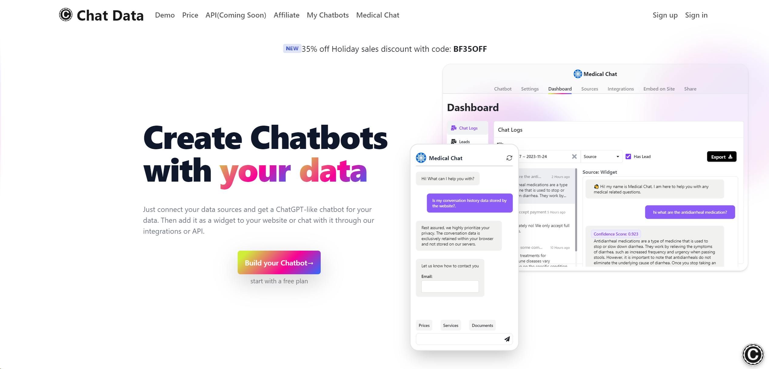 Chat Data featured