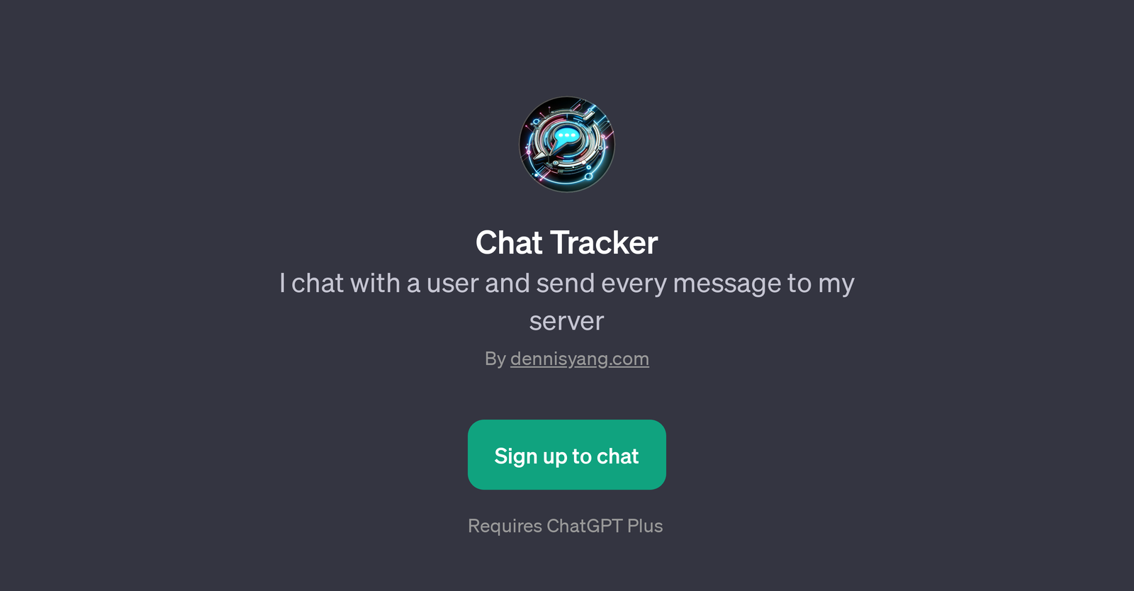 Chat Tracker