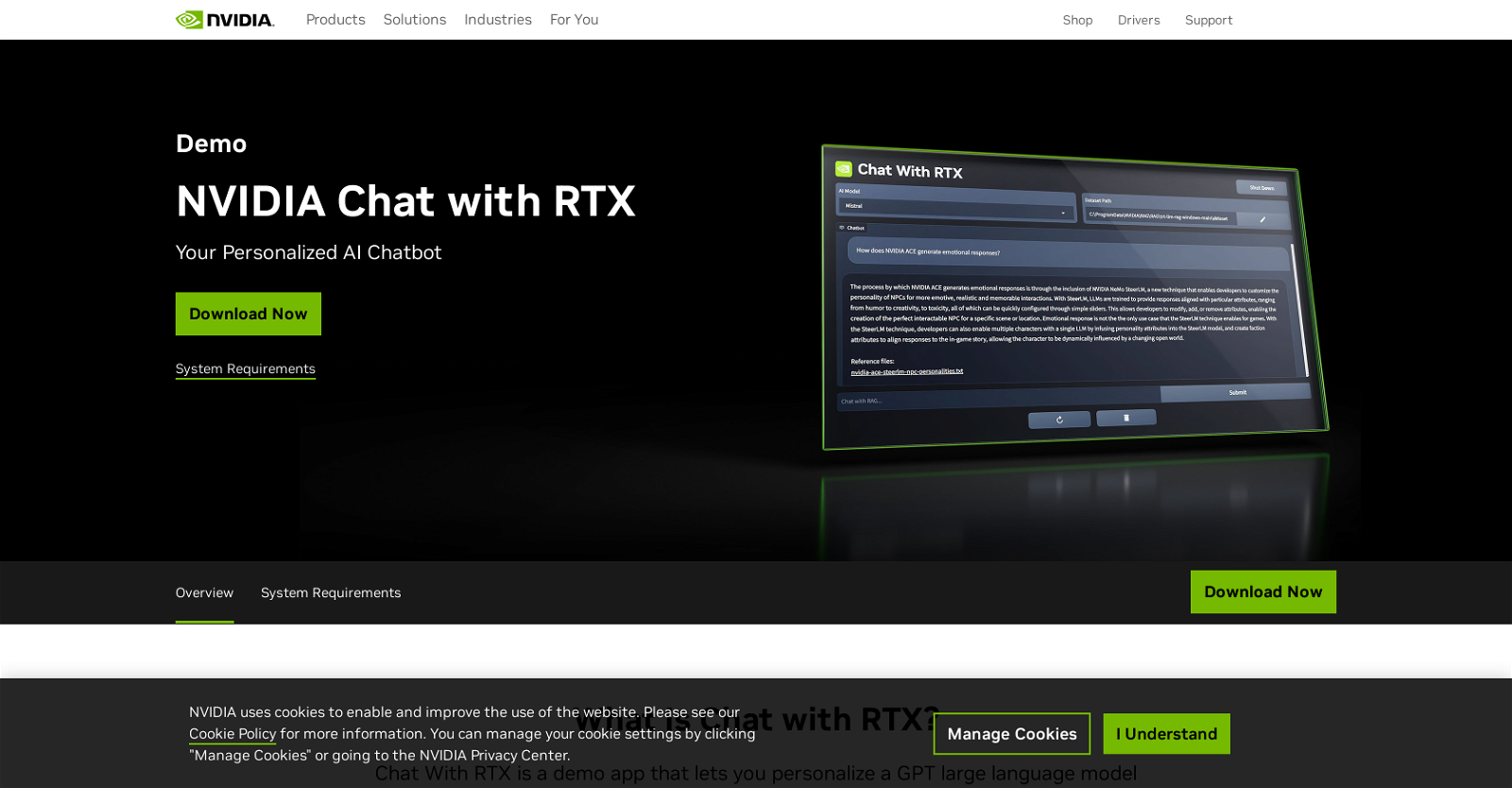 Chat With RTX