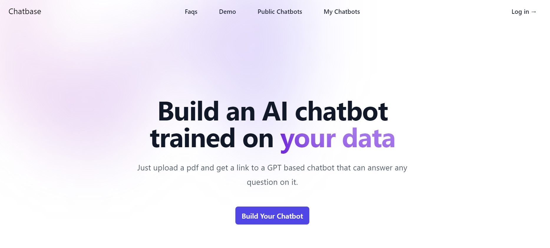 Chatbase featured