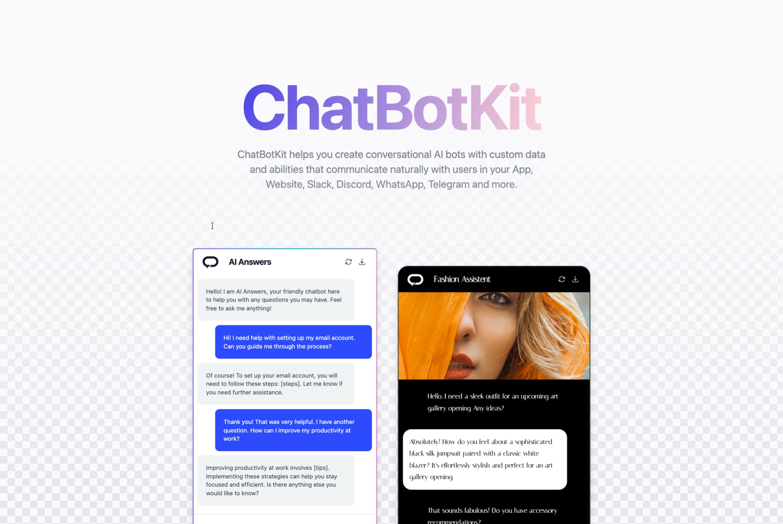 ChatBotKit