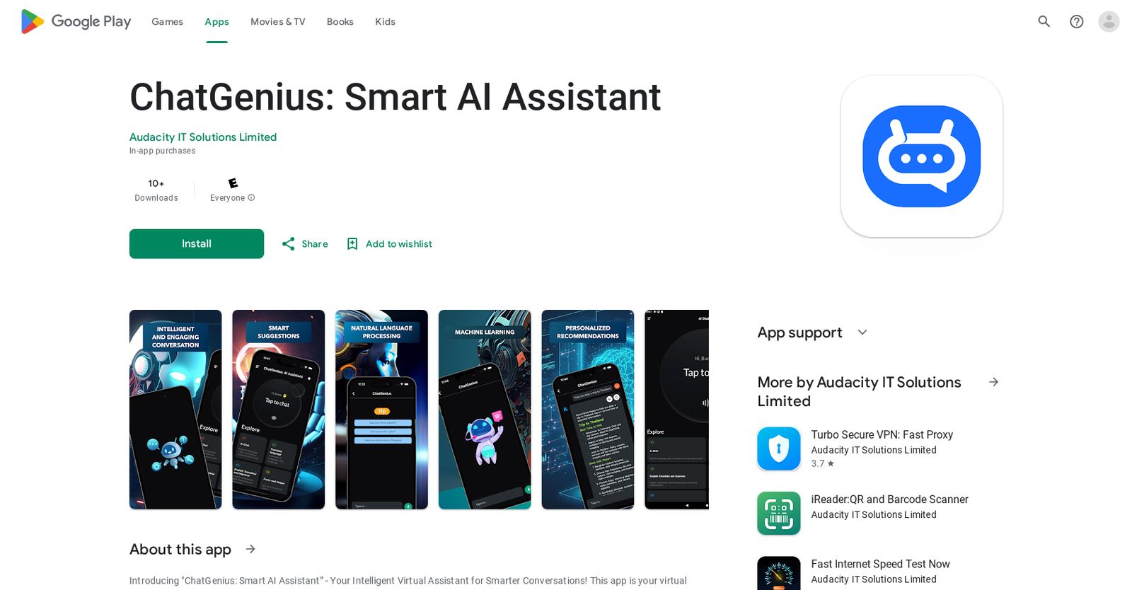 ChatGenius Assistant