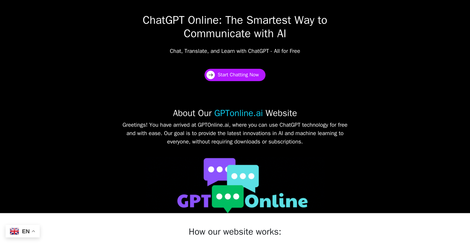 ChatGPT Online