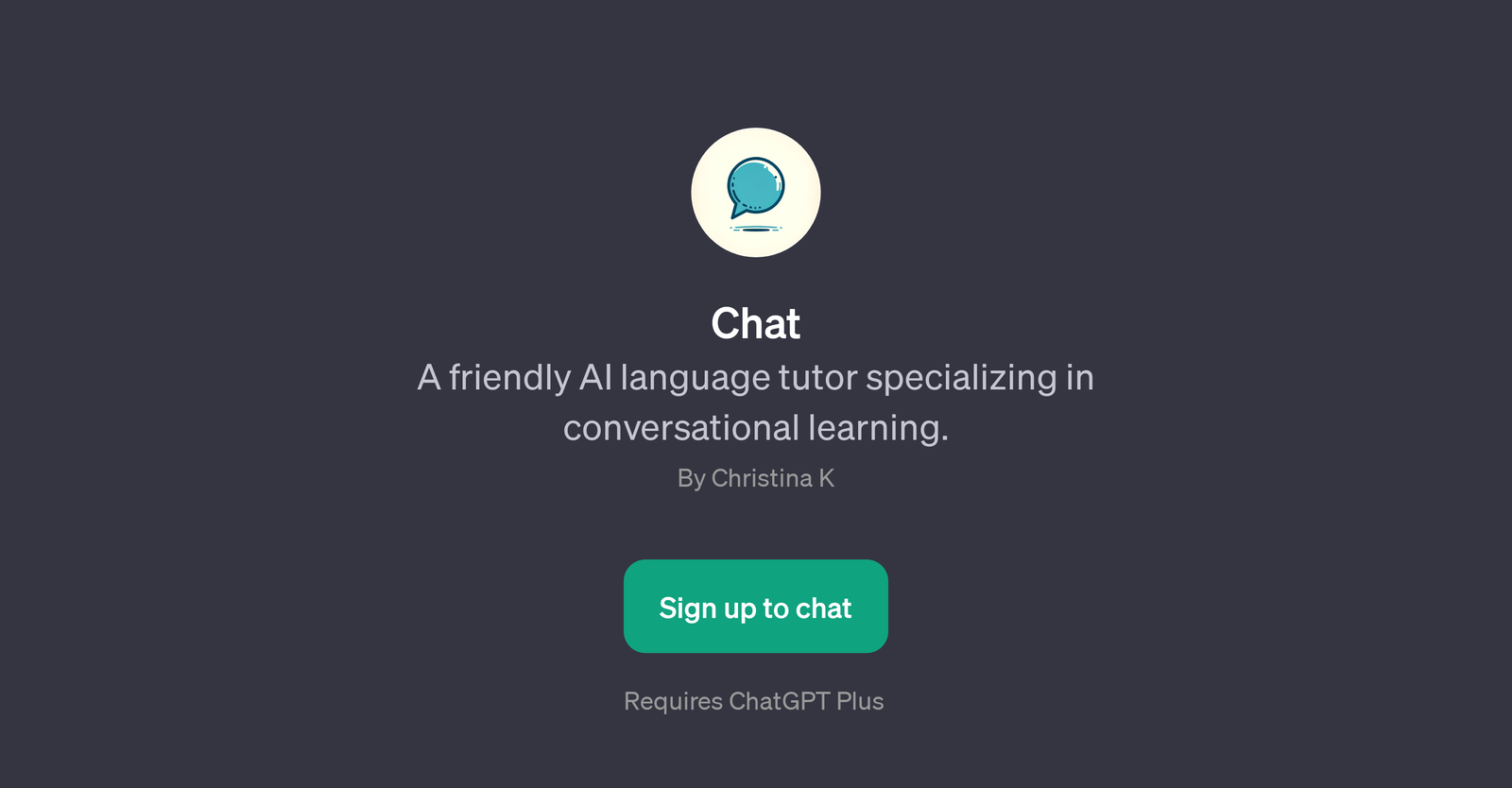 ChatPage