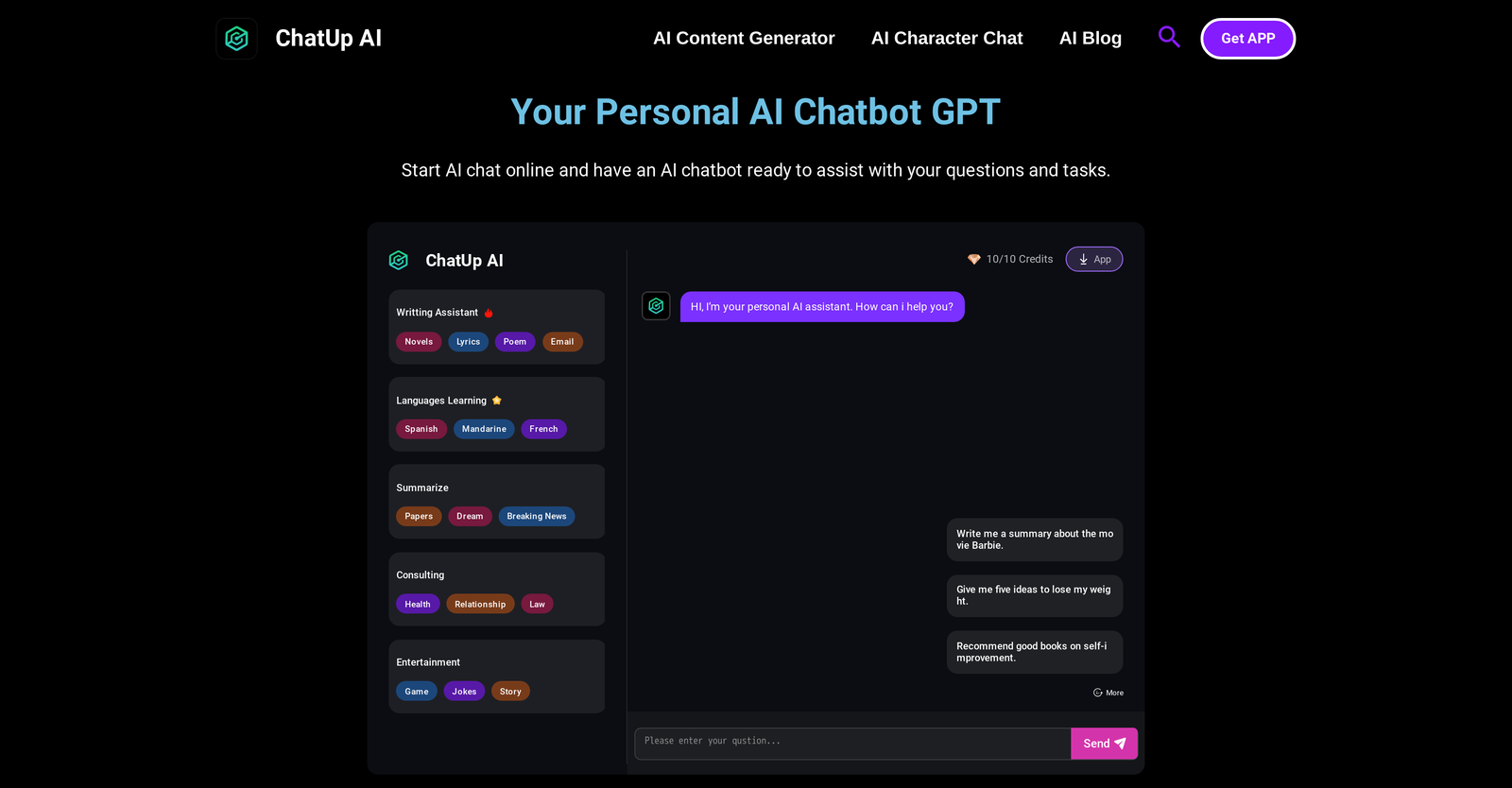 ChatUp AI