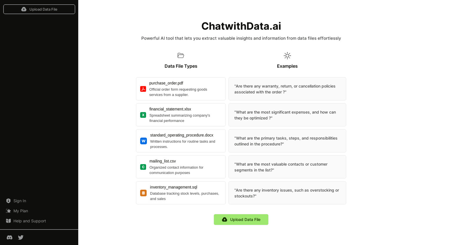 ChatwithData