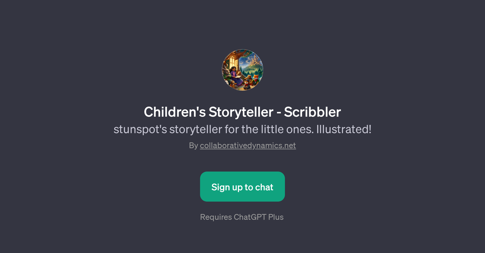 Children's Storyteller - Scribbler