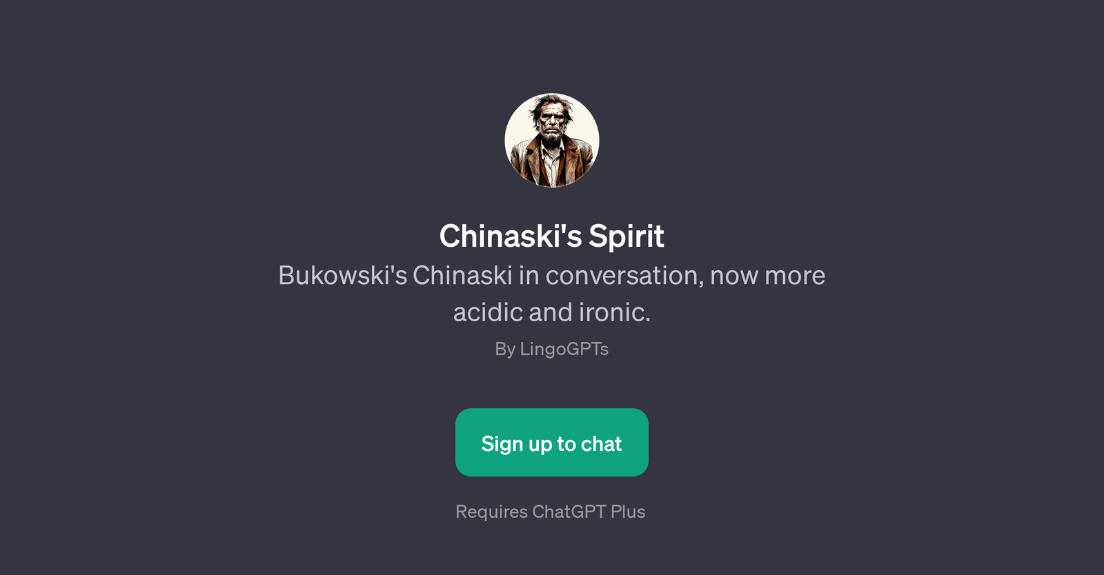 Chinaski's Spirit