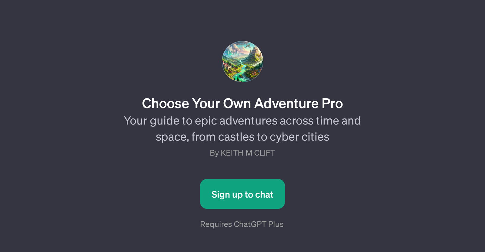 Choose Your Own Adventure Pro