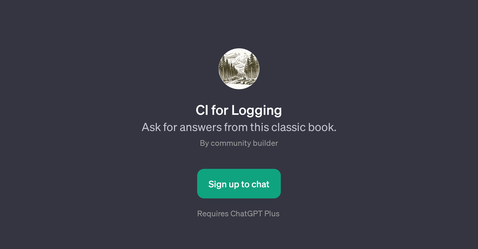 CI for Logging