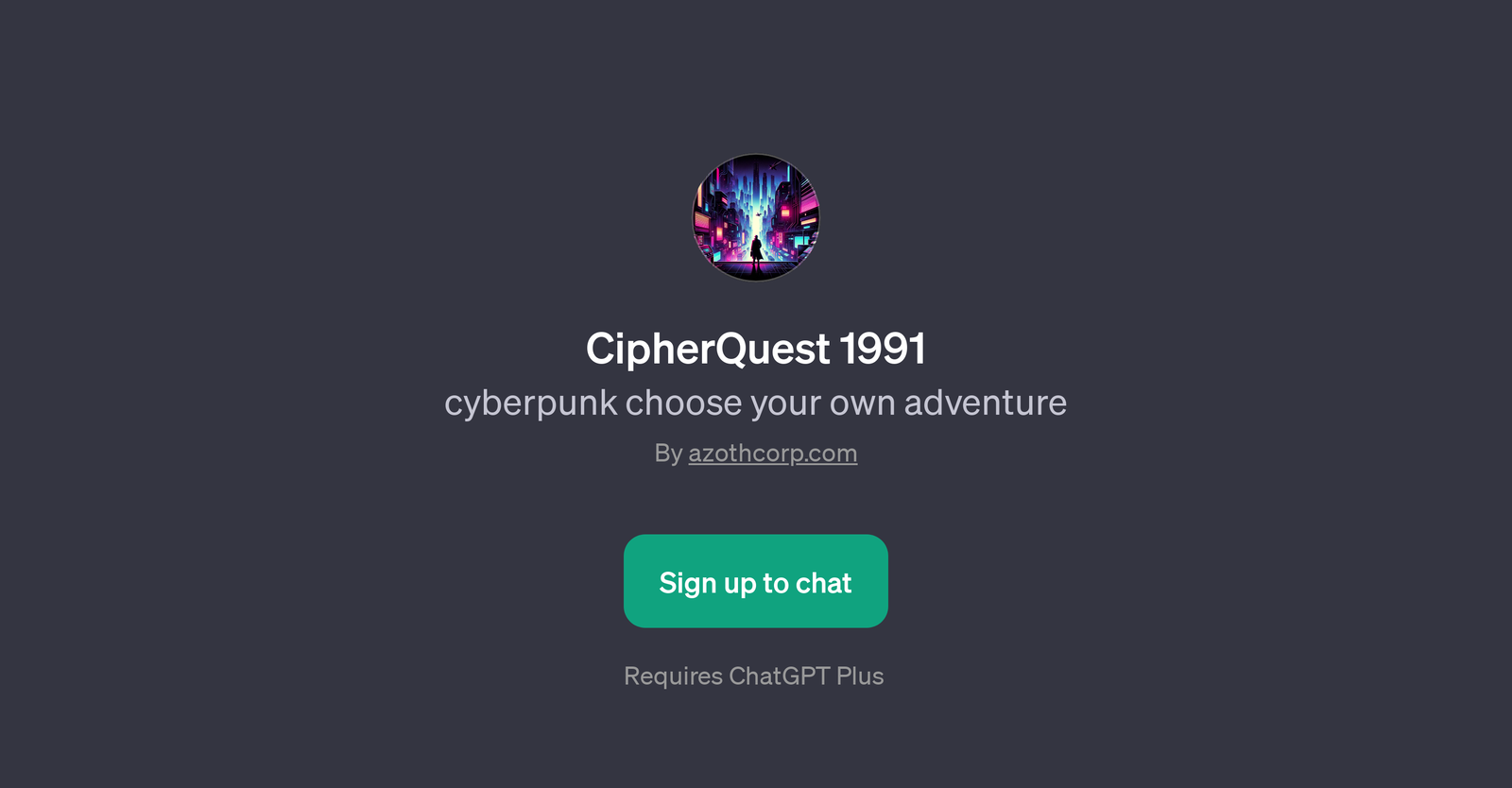 CipherQuest 1991