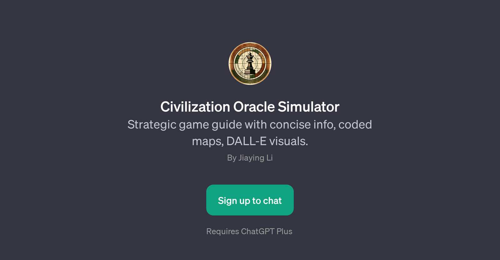 Civilization Oracle Simulator