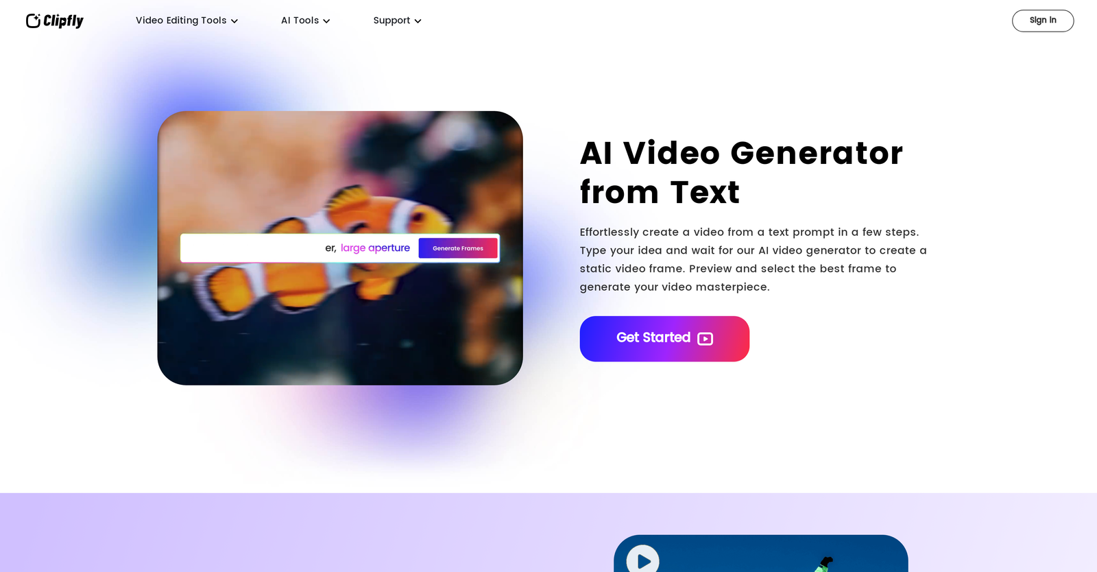 Clipfly AI Video Generator