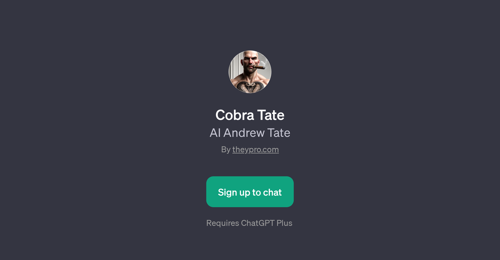 Cobra Tate