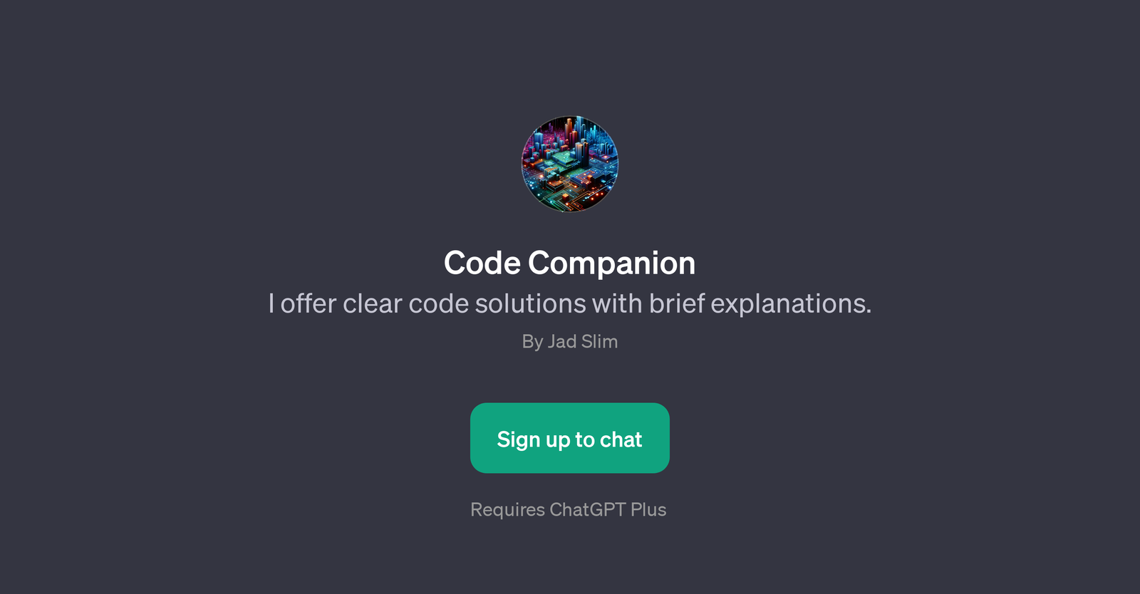 Code Companion