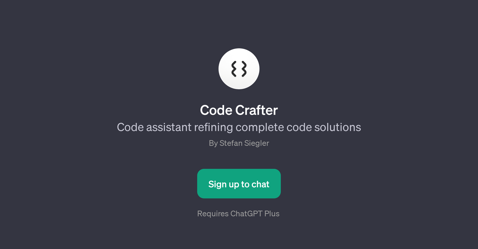 Code Crafter