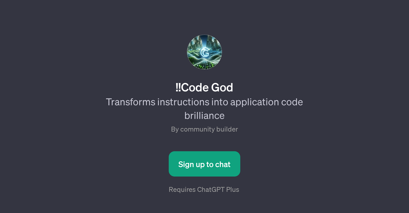 Code God