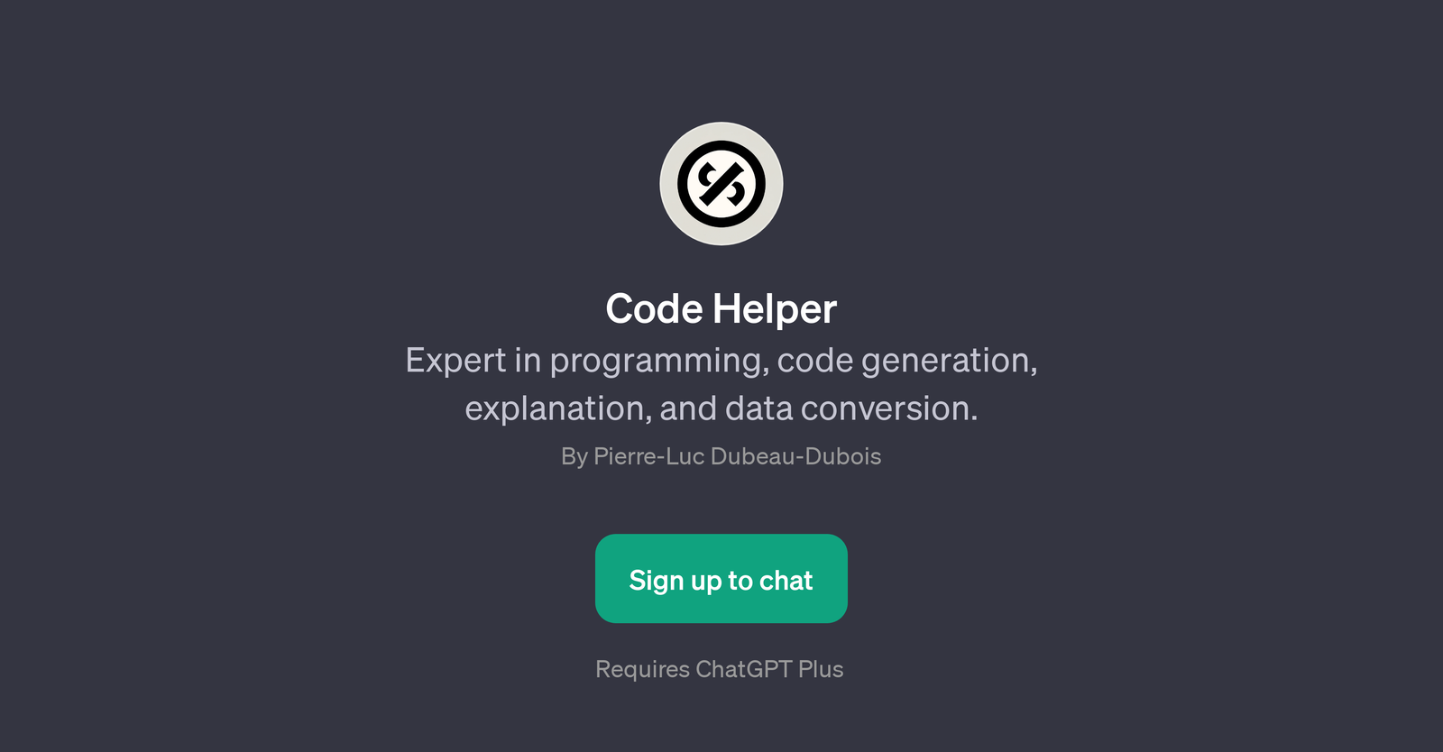 Code Helper