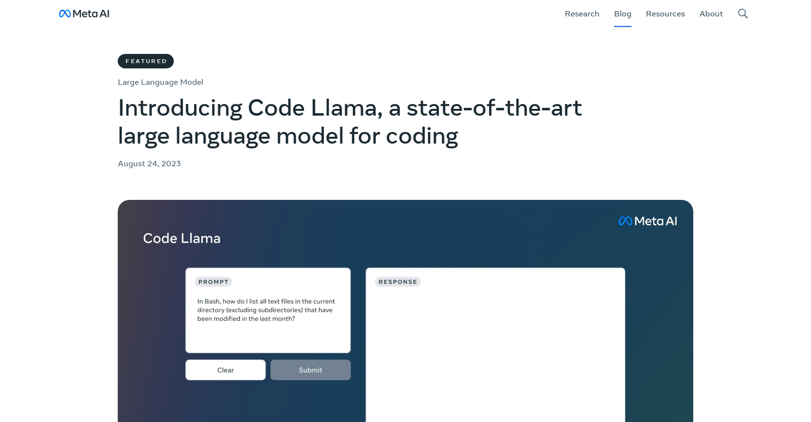 Code Llama