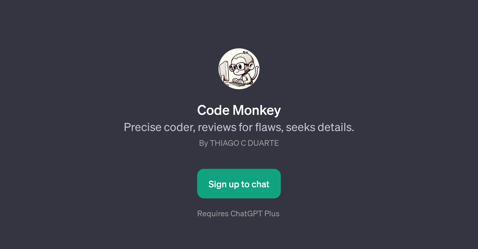 Code Monkey