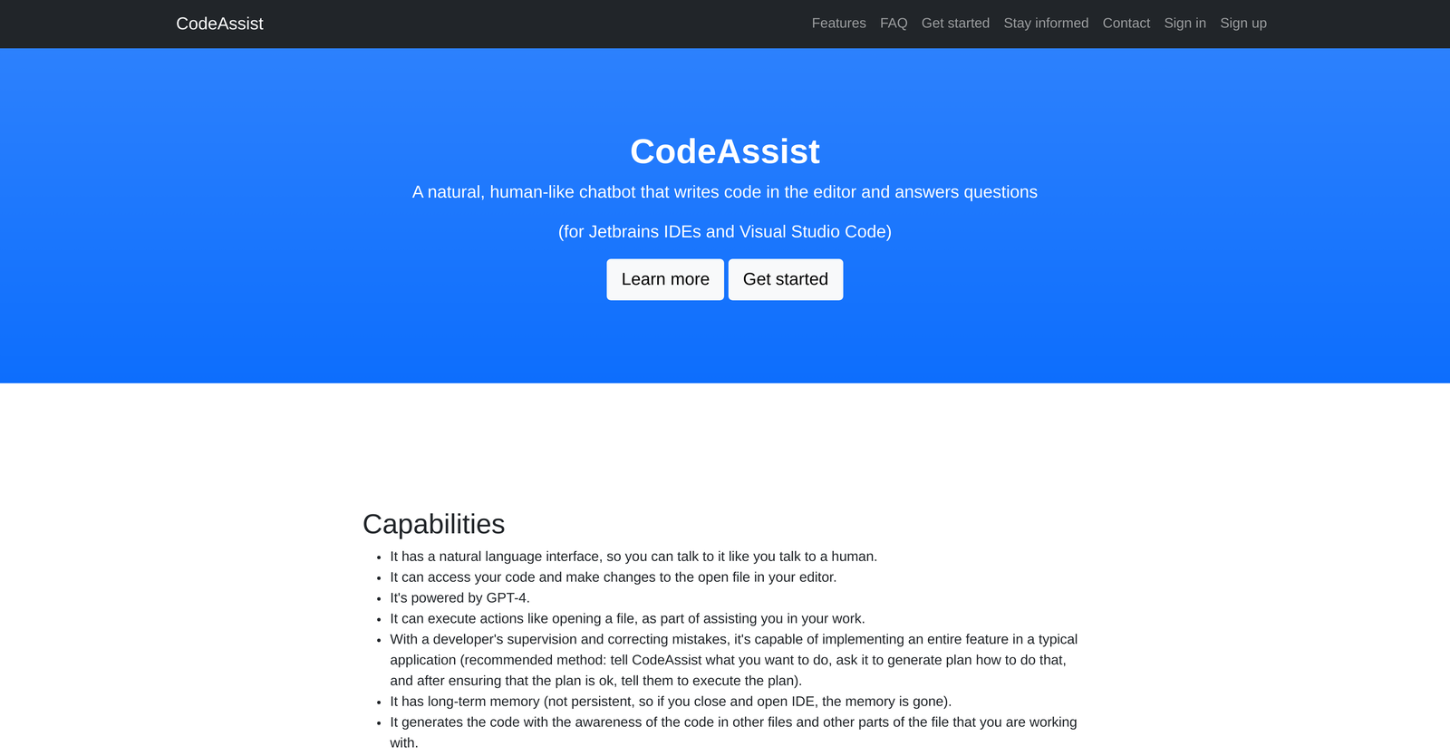 CodeAssist Tech