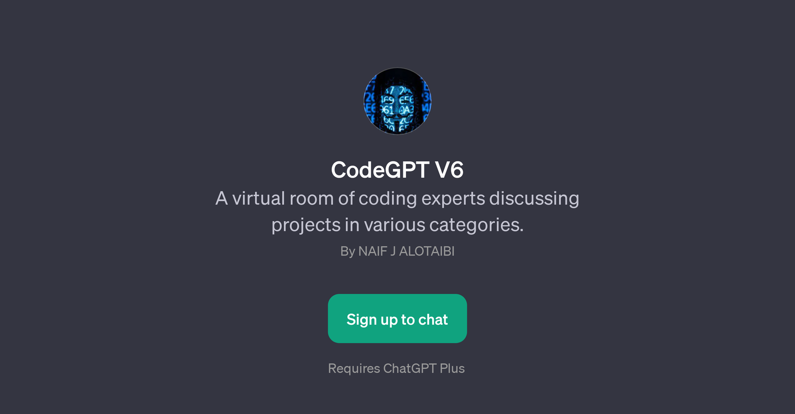 CodeGPT V6