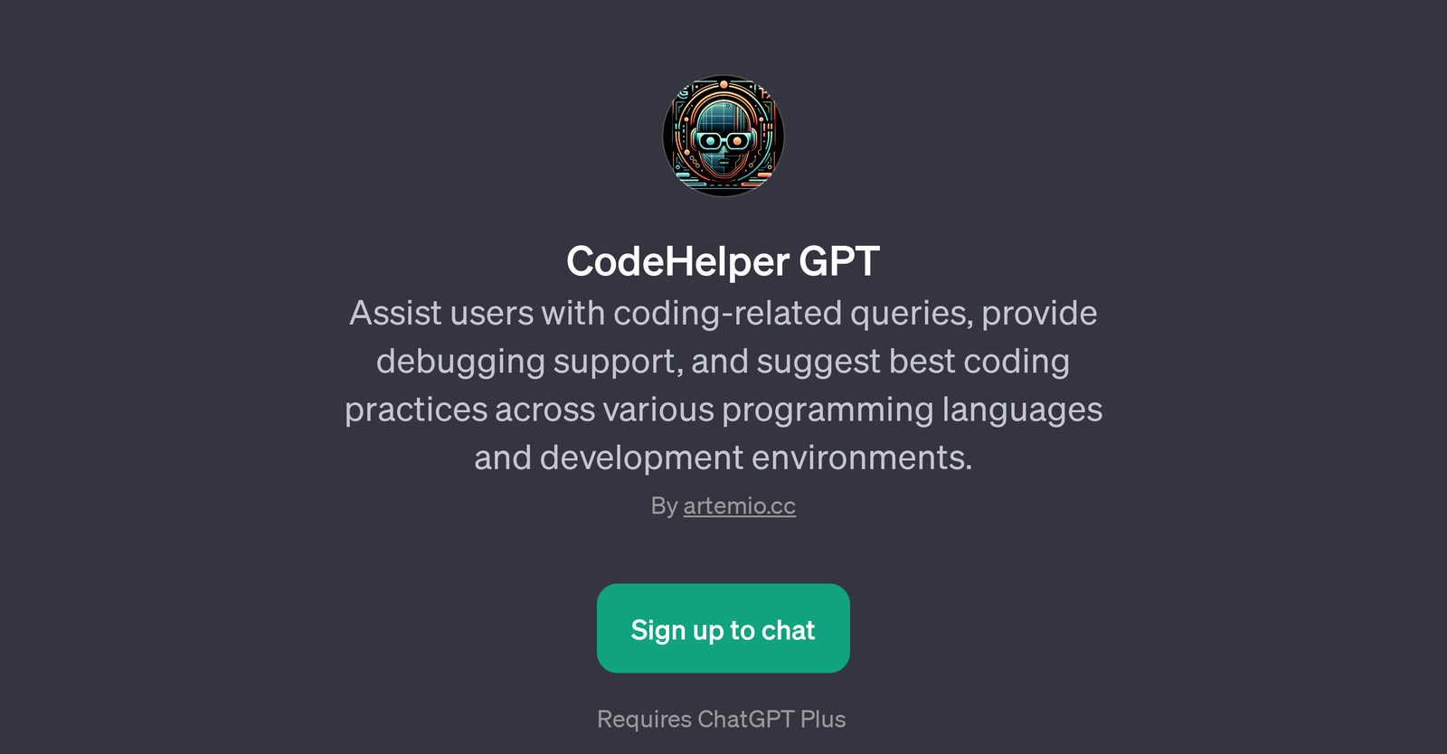 CodeHelper GPT