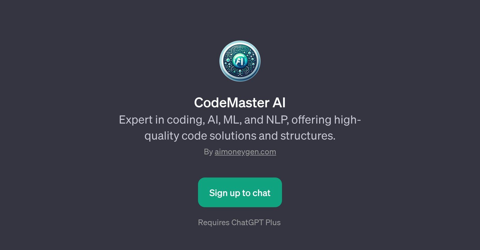 CodeMaster AI