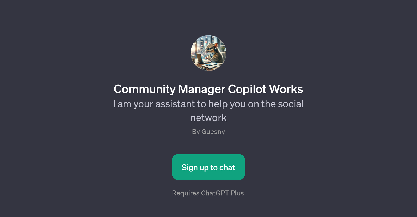 Community Manager Copilot Works