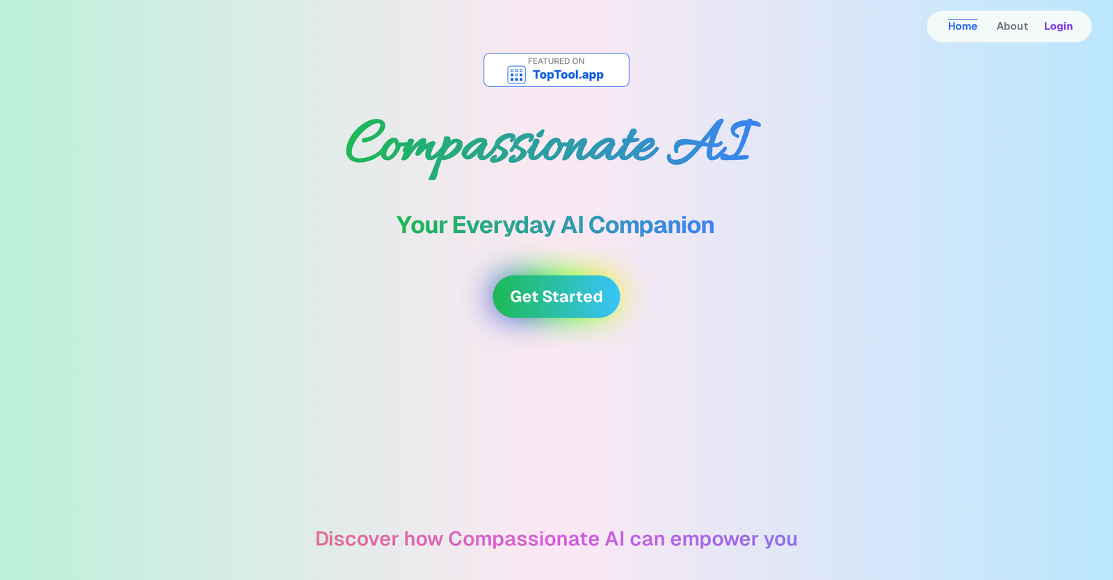 Compassionate AI