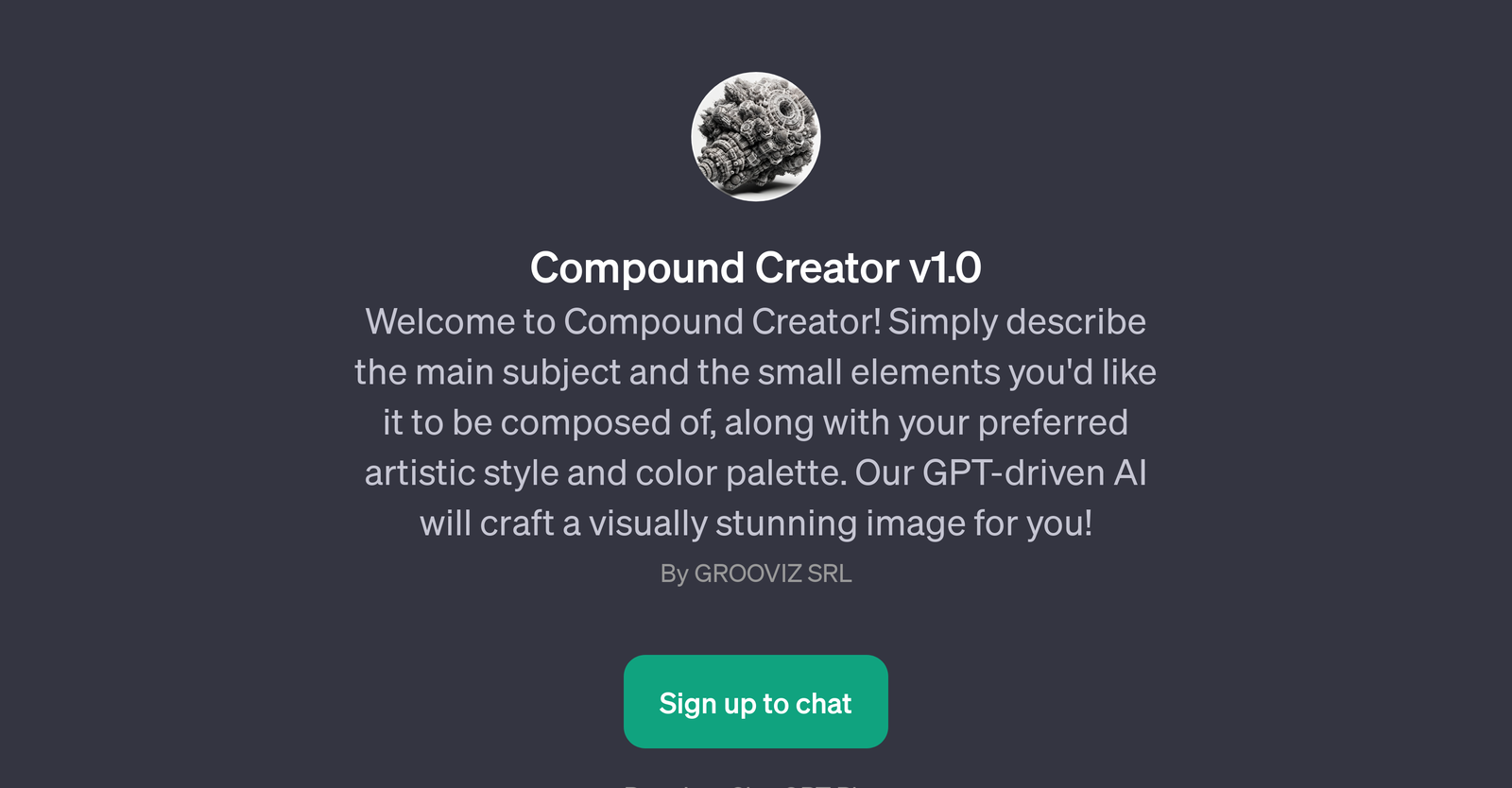 Compound Creator v1.0