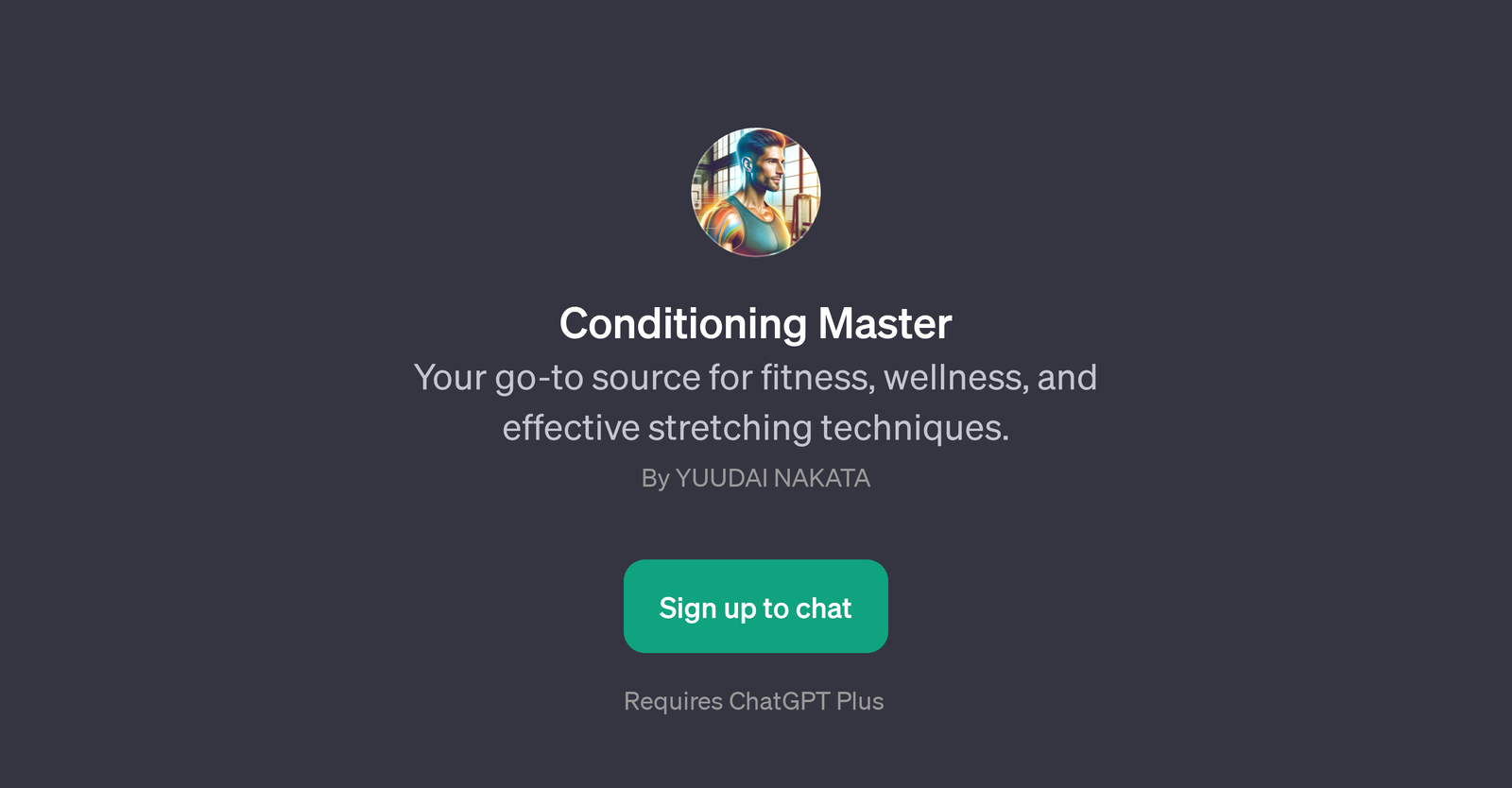 Conditioning Master