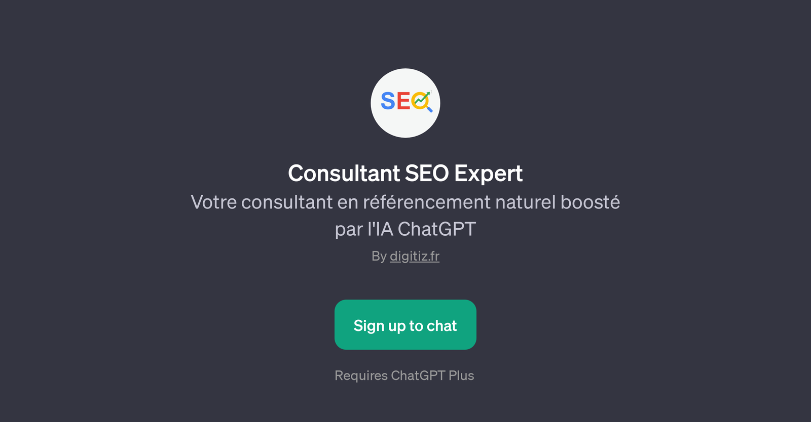 Consultant SEO Expert