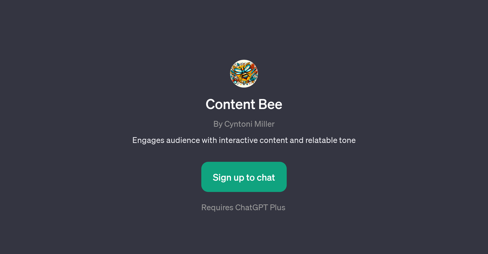 Content Bee-thumb