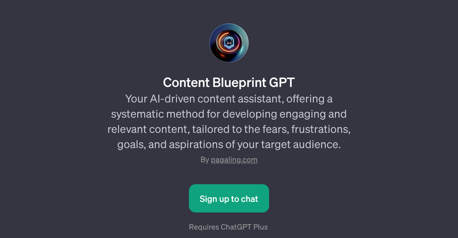 Content Blueprint GPT