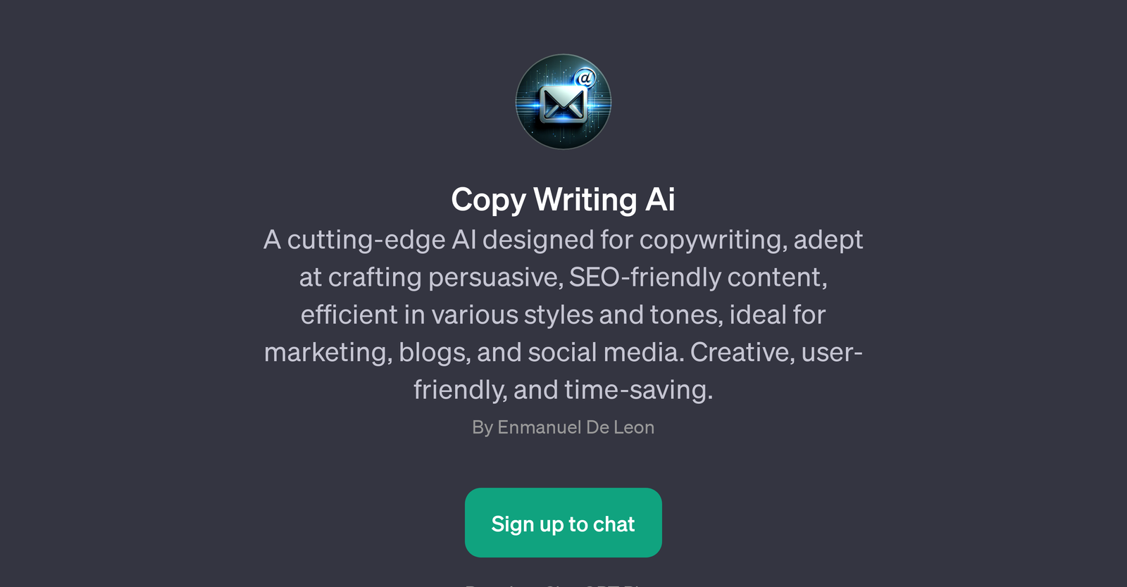 Copy Writing Ai