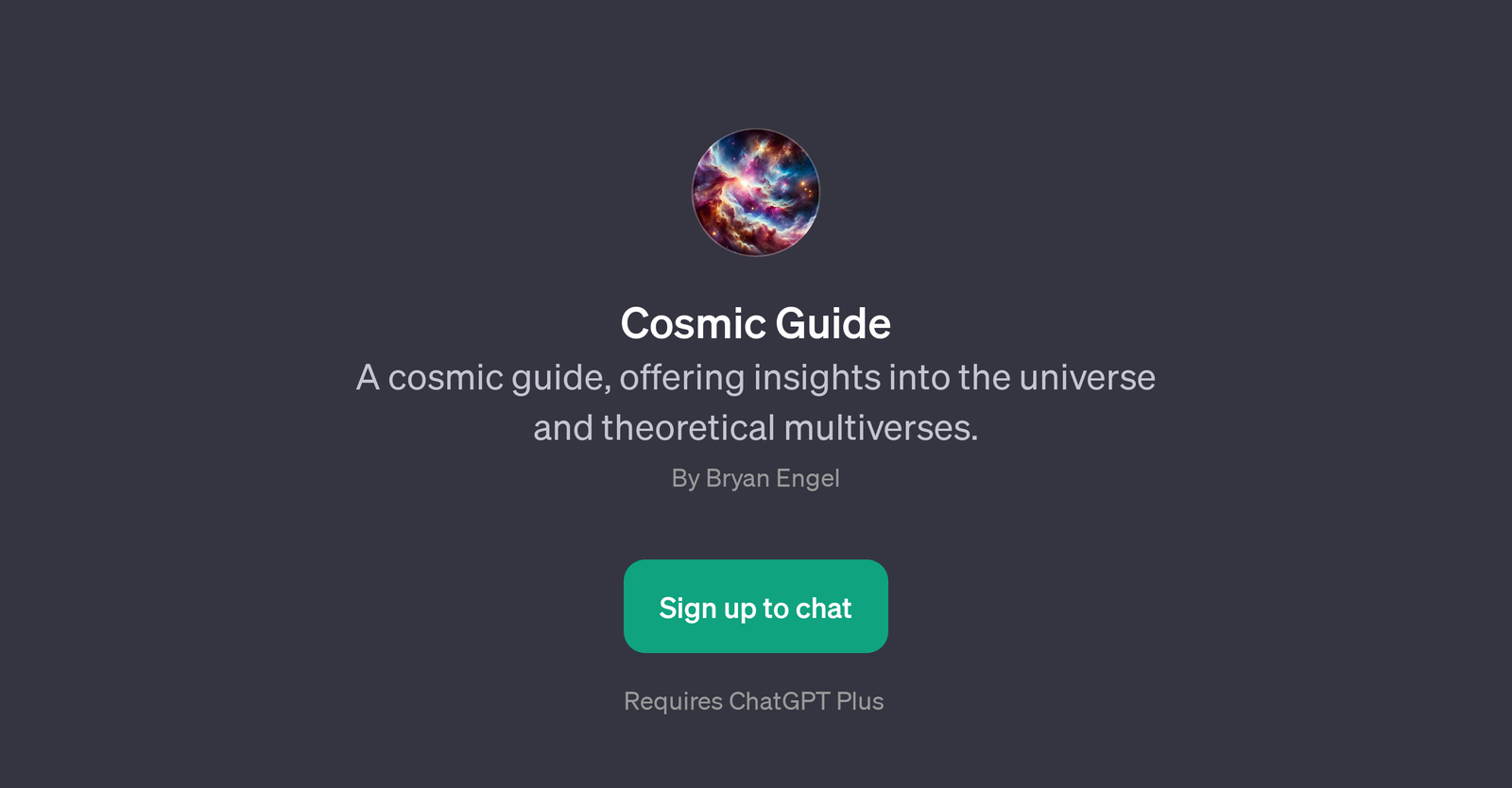 Cosmic Guide