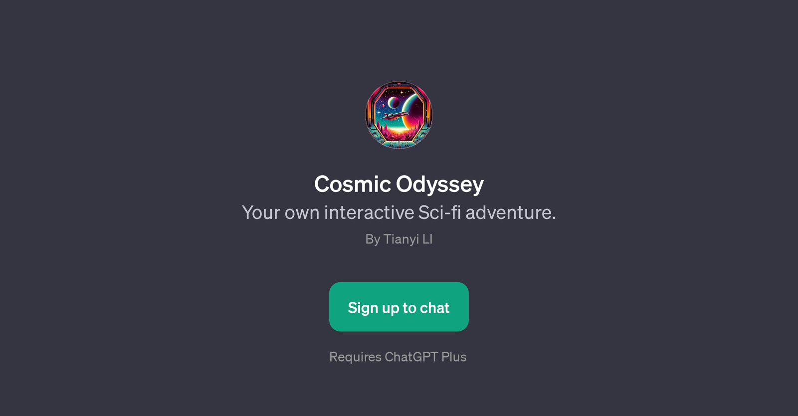 Cosmic Odyssey